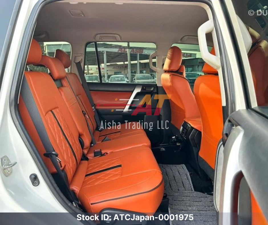 2017 Toyota Prado MODIFIED TO 2023 PRADO
